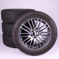 Alloy rims and tires set  CONTI/WinterContactTS850P multi-sp 