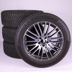 Alloy rims and tires set  CONTI/WinterContactTS850P multi-sp 