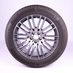 Winter Wheel Package Alloy 19 Inch with Continental Tires for GLC-SUV X254, GLC -Coupe 254, Original Mercedes-Benz