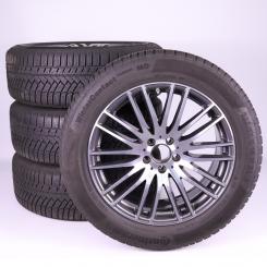 Alloy rims and tires set  CONTI/WinterContactTS850P multi-sp 