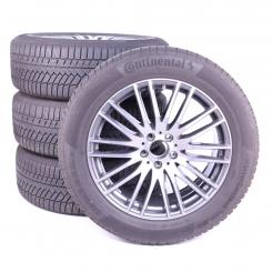 Alloy rims and tires set  CONTI/WinterContactTS850P multi-sp 