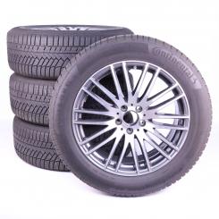 Alloy rims and tires set  CONTI/WinterContactTS850P multi-sp 