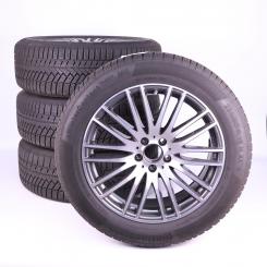 Alloy rims and tires set  CONTI/WinterContactTS850P multi-sp 