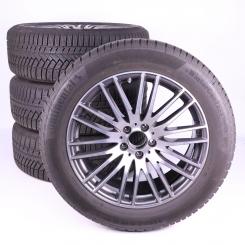 Alloy rims and tires set  CONTI/WinterContactTS850P multi-sp 