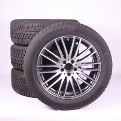 Alloy rims and tires set  CONTI/WinterContactTS850P multi-sp 