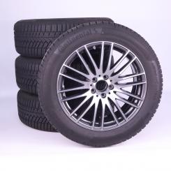 Alloy rims and tires set  CONTI/WinterContactTS850P multi-sp 