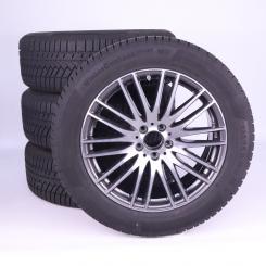Alloy rims and tires set  CONTI/WinterContactTS850P multi-sp 