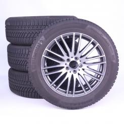 Alloy rims and tires set  CONTI/WinterContactTS850P multi-sp 