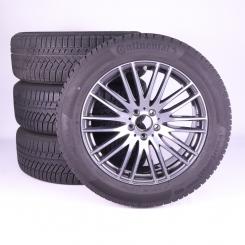 Winter Wheel and Tire Package Alloy 19 Inch with Continental Tires for GLC -Coupe 254, GLC-SUV X254, Original Mercedes-Benz