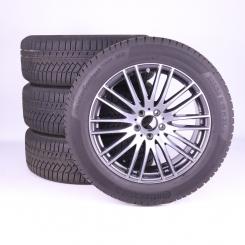 Winter Wheel and Tire Package Alloy 19 Inch with Continental Tires for GLC -Coupe 254, GLC-SUV X254, Original Mercedes-Benz