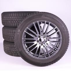 Alloy rims and tires set  CONTI/WinterContactTS850P multi-sp 