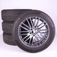 Alloy rims and tires set  CONTI/WinterContactTS850P multi-sp 
