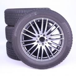 Alloy rims and tires set  CONTI/WinterContactTS850P multi-sp 