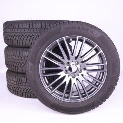 Alloy rims and tires set  CONTI/WinterContactTS850P multi-sp 