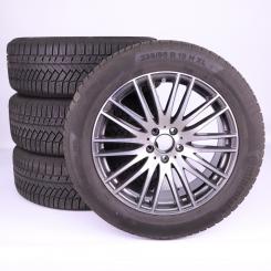 Winter Wheel and Tire Package Alloy 19 Inch with Continental Tires for GLC -Coupe 254, GLC-SUV X254, Original Mercedes-Benz