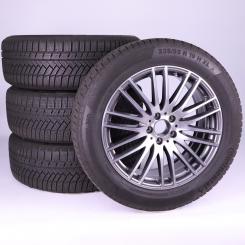 Winter Wheel and Tire Package Alloy 19 Inch with Continental Tires for GLC -Coupe 254, GLC-SUV X254, Original Mercedes-Benz