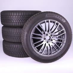 Winter Wheel and Tire Package Alloy 19 Inch with Continental Tires for GLC -Coupe 254, GLC-SUV X254, Original Mercedes-Benz