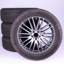 Winter Wheel and Tire Package Alloy 19 Inch with Continental Tires for GLC -Coupe 254, GLC-SUV X254, Original Mercedes-Benz