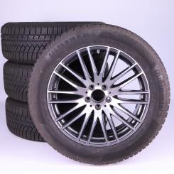 Winter Wheel and Tire Package Alloy 19 Inch with Continental Tires for GLC -Coupe 254, GLC-SUV X254, Original Mercedes-Benz