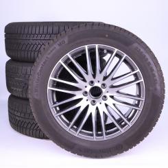 Winter Wheel and Tire Package Alloy 19 Inch with Continental Tires for GLC -Coupe 254, GLC-SUV X254, Original Mercedes-Benz