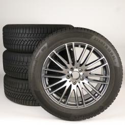 Winter Wheel and Tire Package Alloy 19 Inch with Continental Tires for GLC -Coupe 254, GLC-SUV X254, Original Mercedes-Benz