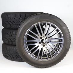 Winter Wheel and Tire Package Alloy 19 Inch with Continental Tires for GLC -Coupe 254, GLC-SUV X254, Original Mercedes-Benz