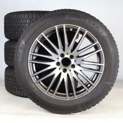 Winter Wheel and Tire Package Alloy 19 Inch with Continental Tires for GLC -Coupe 254, GLC-SUV X254, Original Mercedes-Benz