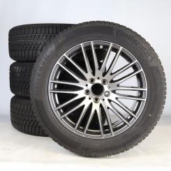 Winter Wheel and Tire Package Alloy 19 Inch with Continental Tires for GLC -Coupe 254, GLC-SUV X254, Original Mercedes-Benz