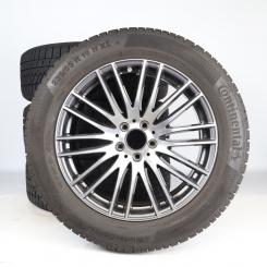 Winter Wheel and Tire Package Alloy 19 Inch with Continental Tires for GLC -Coupe 254, GLC-SUV X254, Original Mercedes-Benz