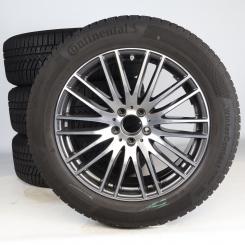 Winter Wheel and Tire Package Alloy 19 Inch with Continental Tires for GLC -Coupe 254, GLC-SUV X254, Original Mercedes-Benz
