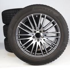 Winter Wheel and Tire Package Alloy 19 Inch with Continental Tires for GLC -Coupe 254, GLC-SUV X254, Original Mercedes-Benz