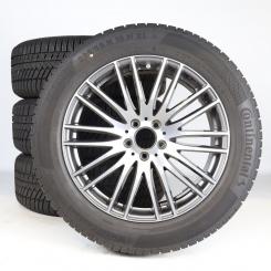 Winter Wheel and Tire Package Alloy 19 Inch with Continental Tires for GLC -Coupe 254, GLC-SUV X254, Original Mercedes-Benz