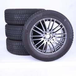 Winter Wheel and Tire Package Alloy 19 Inch with Continental Tires for GLC -Coupe 254, GLC-SUV X254, Original Mercedes-Benz