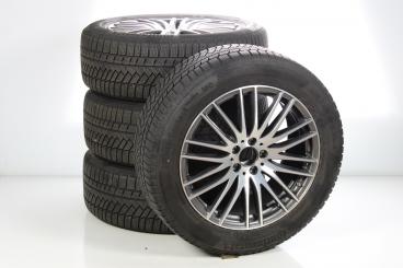 Alloy rims and tires set  CONTI/WinterContactTS850P multi-sp 
