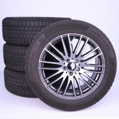 Alloy rims and tires set  CONTI/WinterContactTS850P multi-sp 