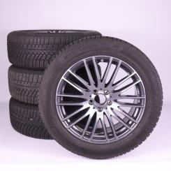 Alloy rims and tires set  CONTI/WinterContactTS850P multi-sp 