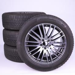 Alloy rims and tires set  CONTI/WinterContactTS850P multi-sp 