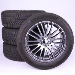 Alloy rims and tires set  CONTI/WinterContactTS850P multi-sp 