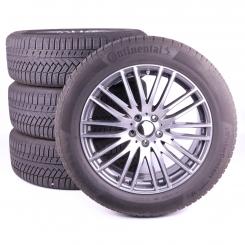 Alloy rims and tires set  CONTI/WinterContactTS850P multi-sp 
