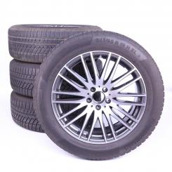 Alloy rims and tires set  CONTI/WinterContactTS850P multi-sp 