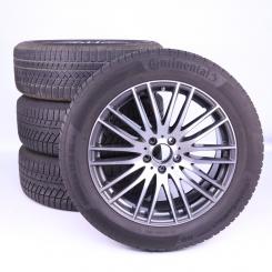 Alloy rims and tires set  CONTI/WinterContactTS850P multi-sp 