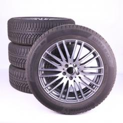 Alloy rims and tires set  CONTI/WinterContactTS850P multi-sp 
