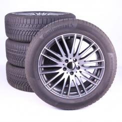 Alloy rims and tires set  CONTI/WinterContactTS850P multi-sp 