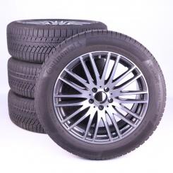 Alloy rims and tires set  CONTI/WinterContactTS850P multi-sp 
