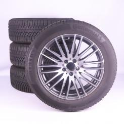 Alloy rims and tires set  CONTI/WinterContactTS850P multi-sp 
