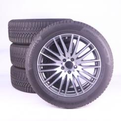 Alloy rims and tires set  CONTI/WinterContactTS850P multi-sp 