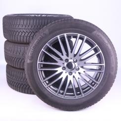 Alloy rims and tires set  CONTI/WinterContactTS850P multi-sp 