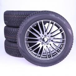 Wheel and tire assemblies Set 19 - inch Alu PIRELLI GLC-Clas 