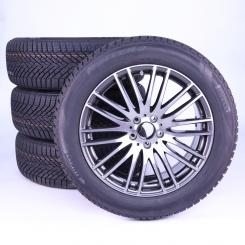 Wheel and tire assemblies Set 19 - inch Alu PIRELLI GLC-Clas 