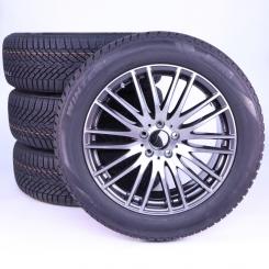 Wheel and tire assemblies Set 19 - inch Alu PIRELLI GLC-Clas 
